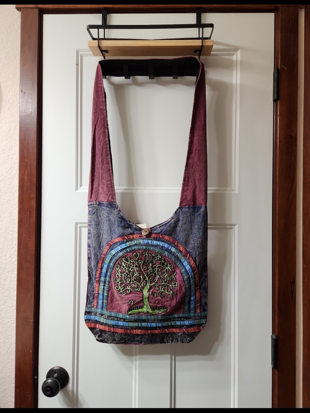 Kathmandu Tree Of Life Crossbody - Picture 2 of 6